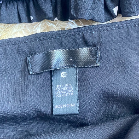 AQUA brand set skirt and blouse, size S - Picture 9 of 13